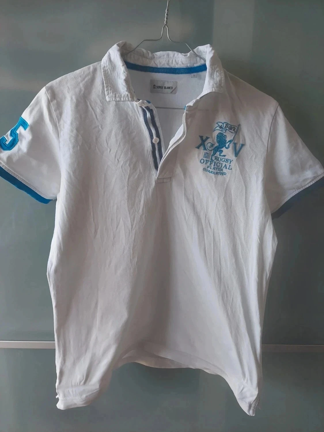 Polo Serge Blanco tamanho S – photo 2
